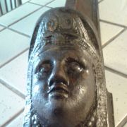 3 chenets identiques