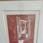 Lithographie de B. Flaud "La Naissance du jour"