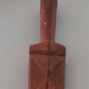 Battoir de lavandière origine Hongrie fin 19è siècle