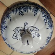 jolie soupière en faïence LUNEVILLE