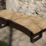 TABLE BASSE LIVE EDGE