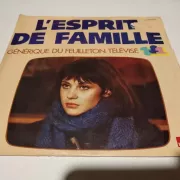 Vynile 45-Tours L'esprit De Famille Générique Du Feuilleton 