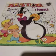 Vinyle 45 Tours Nestor Et David Michel L'écololo 