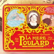 Boîte à biscuit métal "La mère Poulard"