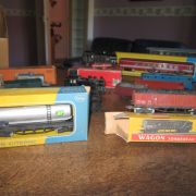 Lot train électrique 1950 / 70