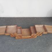 Boite a ouvrage en bois