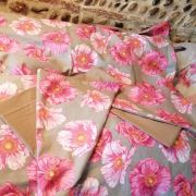 Ensemble édredon et taies 