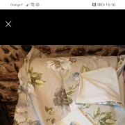 Ensemble édredon et taies 