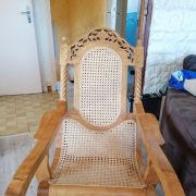 Fauteuil de planteur ancien année 1950