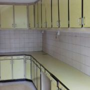 Cuisine entière Formica jaune