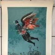 Lithographie P. JACQUOT  éditée à l’occasion du Xe MIDEST