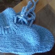 lot de 4 paires de chaussons en laine nouveau né