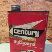 Bidon Huile  MOTUL  Century  OutBoard Vintage