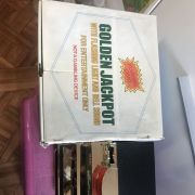 Machine à sous Golden Jackpot de collection vintage