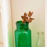 Grand bocal ancien en verre soufflé