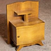 Table de chevet ancienne art déco