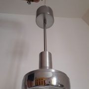 suspension vintage a partir d un phare de voiture ancienne 