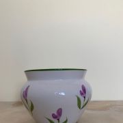 Petit cache pot à fleurs