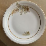 Assiettes à gâteau +plat 