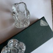 Daum salière et poivrière 