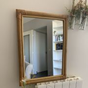 Miroir Rotin 