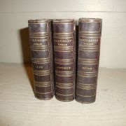 Livres ancien "Paroissien Romain" lot de 3