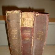 Livres ancien "L'étoile Noeliste" lot de 3