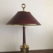 Lampe de bureau. Vintage. Style minister.