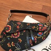 Sac à main vintage Saddle Dior 