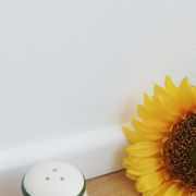 Salière et poivrière vintage.