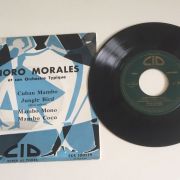 Noro Morales et son orchestre typique - Vinyle 45 t