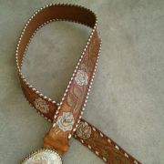 Ceinture style Western/Neuve/Cuir