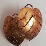 Applique murale métal