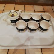 Service à café (6 tasses et verseuse)