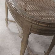 Banquette de piano début de siècle