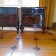 Tables de nuit vintage 