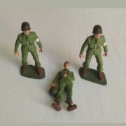 Lot Soldats Infirmiers + Malade Starlux