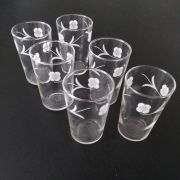 Lot de 6 verres