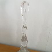 Porte perruque cristal