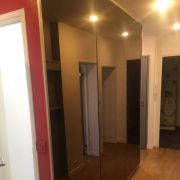 miroir mural - 3 pièces