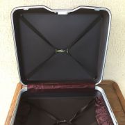 Valise rigide vintage MADE IN FRANCE