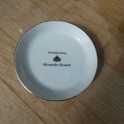 vide poche "champagne Alexandre Bonnet"