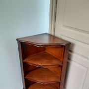 Meuble d'angle en bois