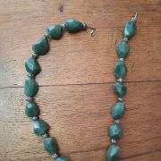 Collier en pierres semi precieuse 