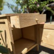 Table de nuit ancienne