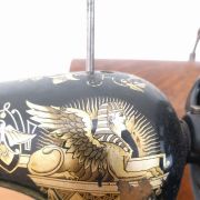 Magnifique machine à coudre Singer manuelle de 1911