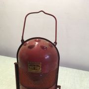 Lampe à pétrole de signalisation