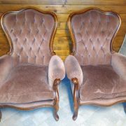 Fauteuil style baroque 
