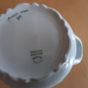 Cocotte et son couvercle