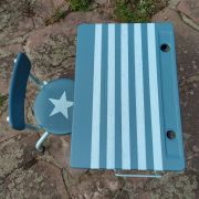 Bureau d'écolier vintage